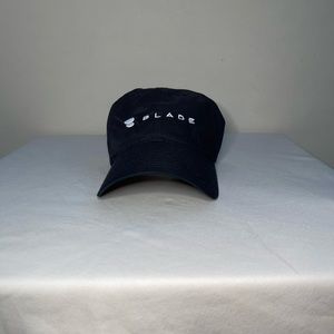 Nike Golf Hat In Dark Blue Color W/Embroidered BLADE Logo